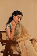 Work saree